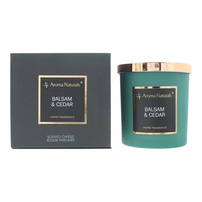 Aroma Naturals Bougie parfumée Balsam & Cedar, 215 g Aroma Naturals Bougie parfumée Balsam & Cedar, 215 g