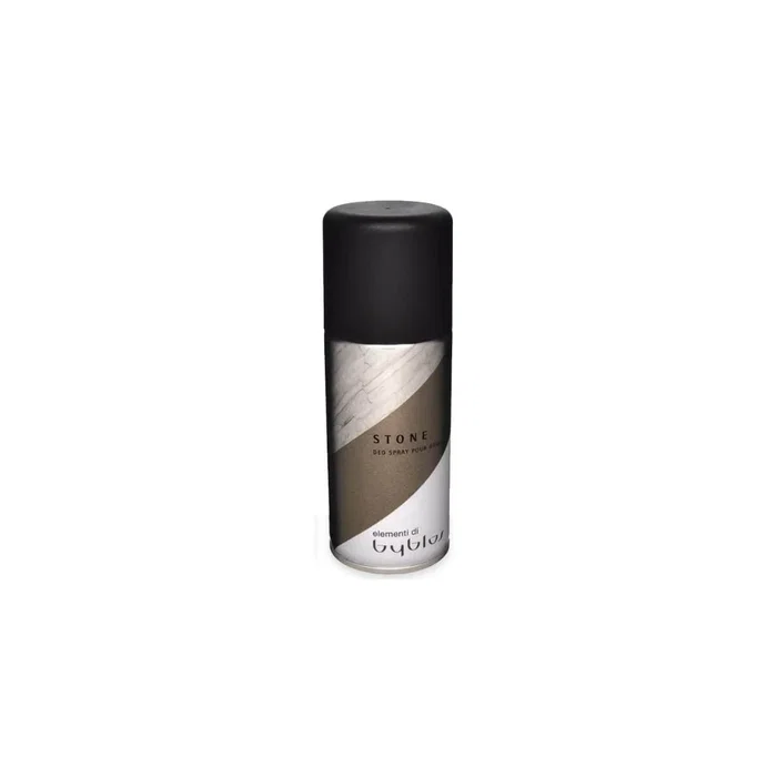 Byblos Stone Déodorant Antitranspirant en Spray pour Hommes, 150 ml Byblos Stone Déodorant Antitranspirant en Spray pour Hommes, 150 ml