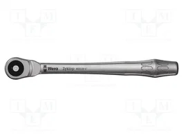 WERA Clé à cliquet Zyklop Metal 3/8 pouces 222mm