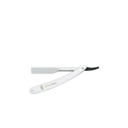 Filarmónica - Rasoir à lame interchangeable blanche 24 cm en acier inoxidable