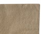 KINVARA Set de 50 serviettes en papier marron 33 x 33cm