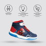 Chaussures de Sport pour Enfants Spider-Man Bleu foncé 24 mois