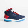 Cerdá T031 Baskets Enfant avec Lumières Suède PVC Motif Spiderman Blue Foncé Pointure 31 36 Mois