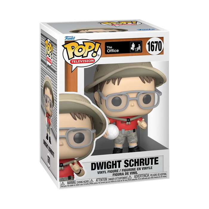 The Office US POP! Television Vinyl Figurine Dwight 9 cm The Office US POP! Television Vinyl Figurine Dwight 9 cm