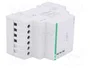 F&F Relais de surveillance de tension PF-431, 16A, rail DIN