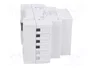 F&F Relais de surveillance de tension PF-431, 16A, rail DIN