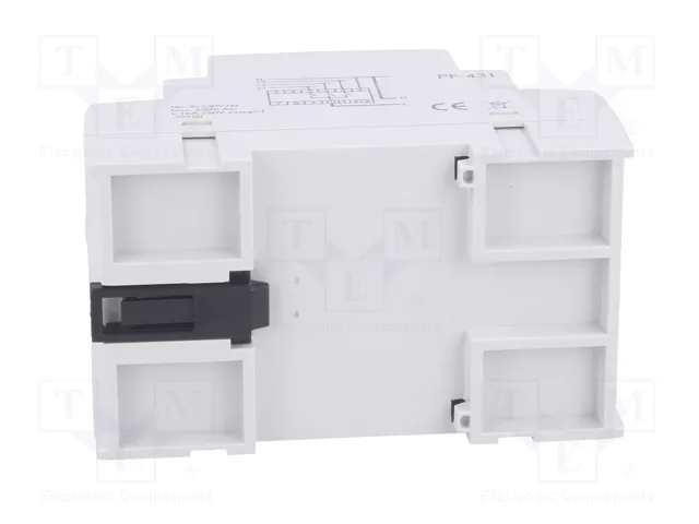 F&F Relais de surveillance de tension PF-431, 16A, rail DIN