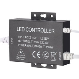 Contrôleur pour bande CCT 220 V CC avec télécommande infrarouge
