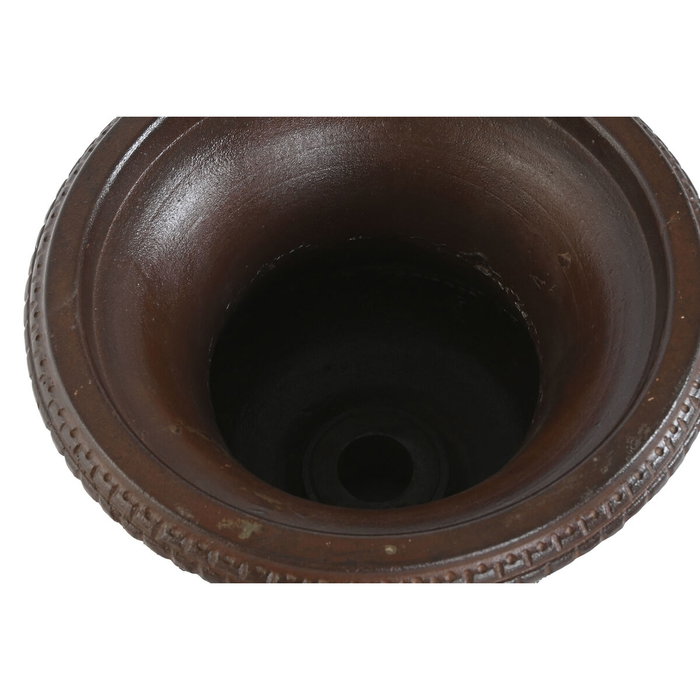 Home ESPRIT Vase Marron Fer 41 x 41 x 36 cm