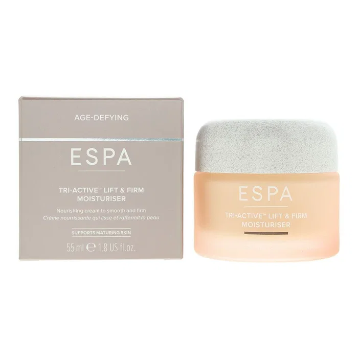 Espa Tri-Active Crème Visage Hydratante, Raffermissante et Liftante, 55 ml Espa Tri-Active Crème Visage Hydratante, Raffermissante et Liftante, 55 ml