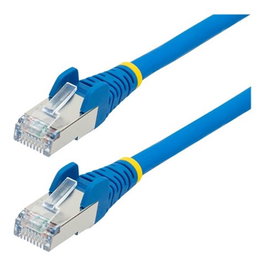 StarTech.com Câble Ethernet Cat6a 10m Bleu Snagless LSZH RJ45 10 Gbps PoE++