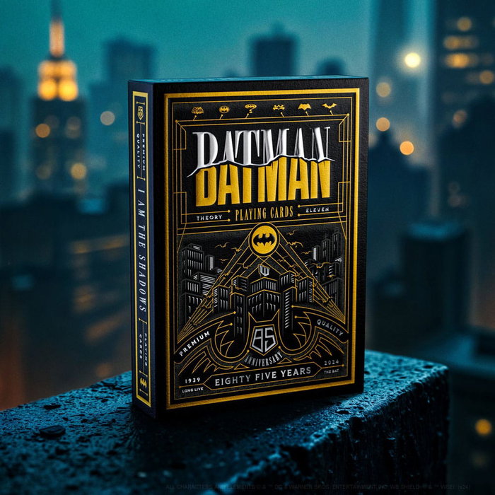 Theory11 Batman 85th Anniversary jeu de cartes à jouer