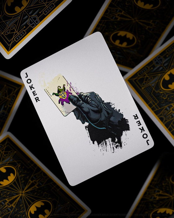 Theory11 Batman 85th Anniversary jeu de cartes à jouer