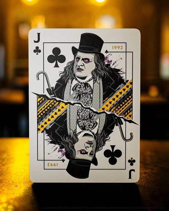Theory11 Batman 85th Anniversary jeu de cartes à jouer