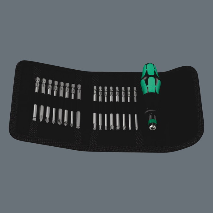 Wera 9750 KK Tool-Check PLUS Insertion en mousse avec set d'outils