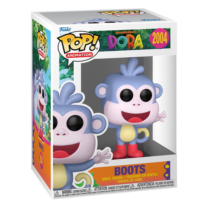 Funko Pop! Dora l'exploratrice Boots