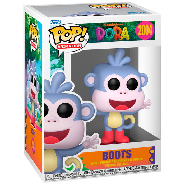 Funko Pop! Dora l'exploratrice Boots