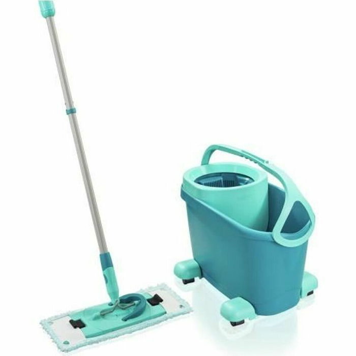 Leifheit Clean Twist M Ergo Mobile 52121 Set lave sol avec seau essoreur 6 L Leifheit Clean Twist M Ergo Mobile 52121 Set lave sol avec seau essoreur 6 L