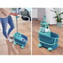 Leifheit Clean Twist M Ergo Mobile 52121 Set lave sol avec seau essoreur 6 L