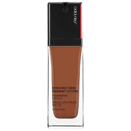 Shiseido Synchro Skin Radiant Lifting Fond de teint liquide 520 Bois de rose SPF 30