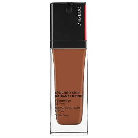 Shiseido Synchro Skin Radiant Lifting Fond de teint liquide 520 Bois de rose SPF 30 Shiseido Synchro Skin Radiant Lifting Fond de teint liquide 520 Bois de rose SPF 30