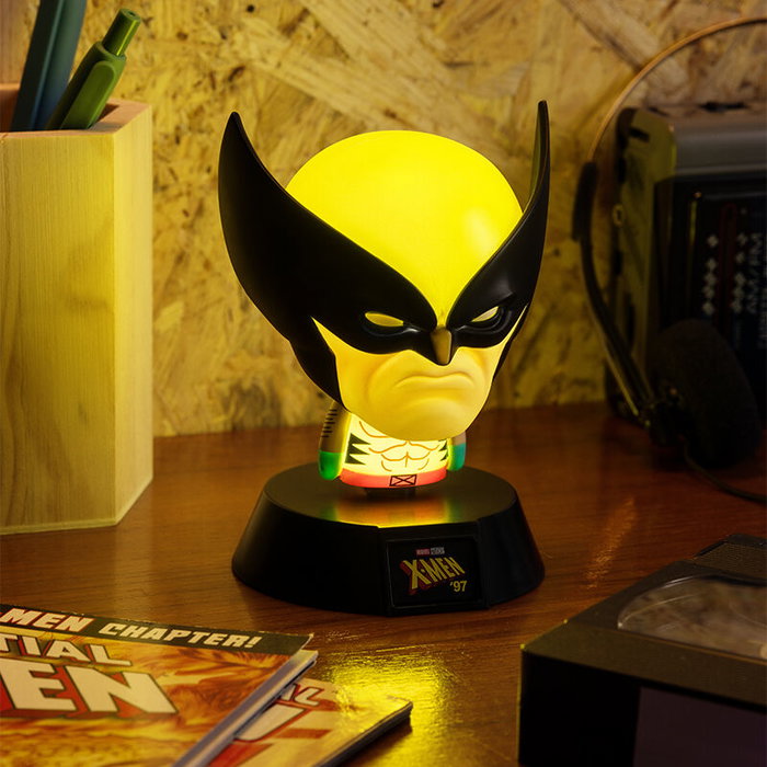 Paladone Lampe Icone Loup Wolverine avec Lumière
