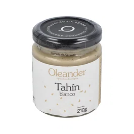OLEANDER Tahin Blanc cru sans sel 210g