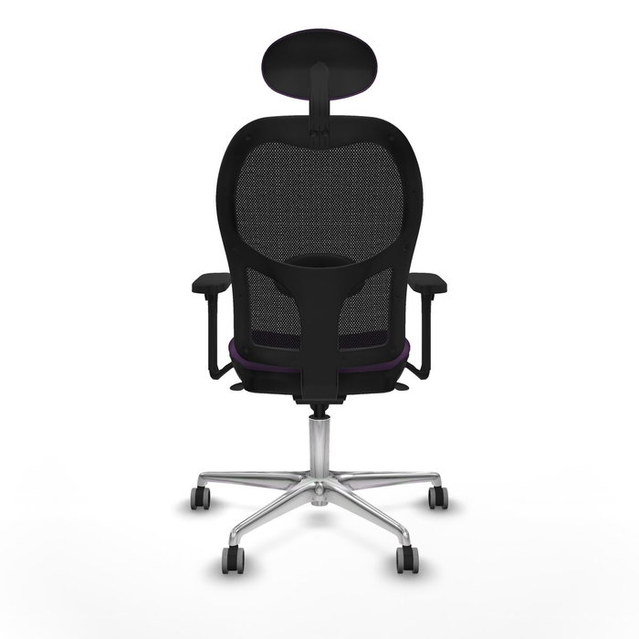 Piqueras y Crespo Chaise de Bureau avec Appui-tête 3D086G1 Violet Piqueras y Crespo Chaise de Bureau avec Appui-tête 3D086G1 Violet
