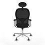 Piqueras y Crespo Chaise de Bureau avec Appui-tête 3D086G1 Violet