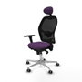 Piqueras y Crespo Chaise de Bureau avec Appui-tête 3D086G1 Violet