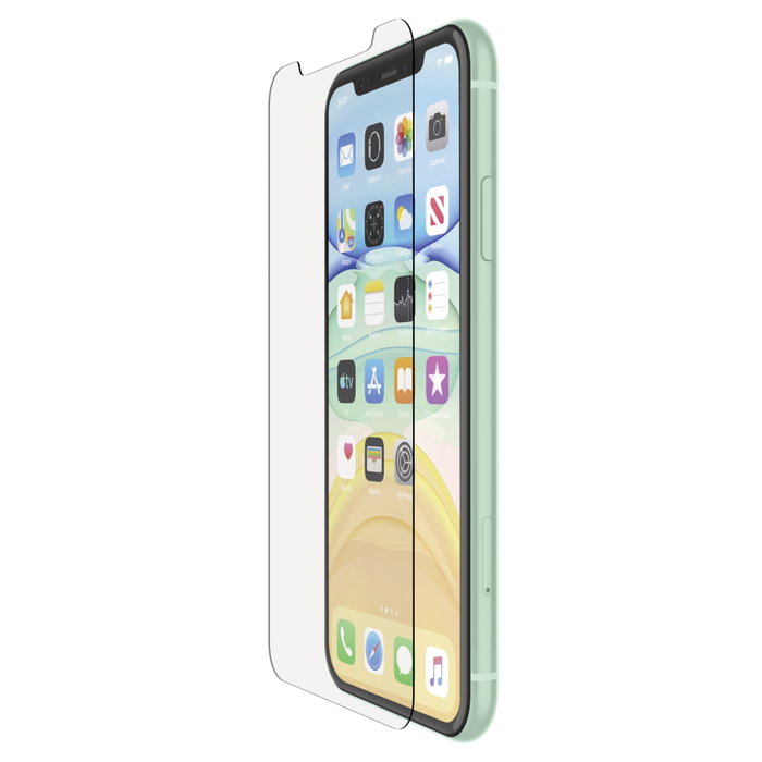 Belkin ScreenForce TemperedGlass pour iPhone 11 / iPhone XR Belkin ScreenForce TemperedGlass pour iPhone 11 / iPhone XR