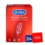 Durex Sensitivo suave, boîte de 24 unités