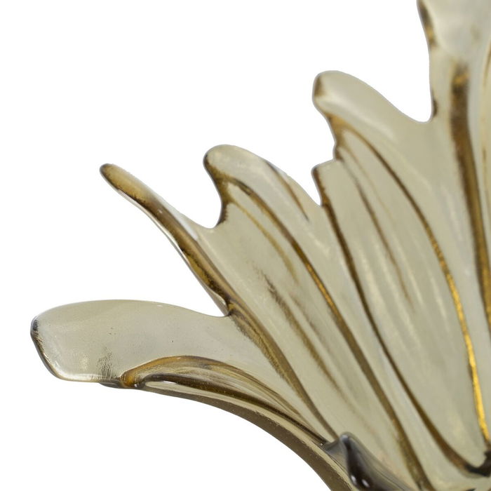 Centre de Table Olive Verre 28 x 28 x 10,5 cm