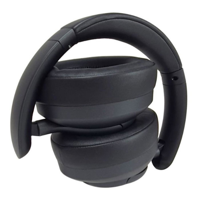 Conceptronic ALVAH02B Casque Bluetooth sans fil avec réduction de bruit active noir