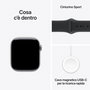 Montre intelligente Apple Series 11 Gris 1,77" 42 mm Ø 42 mm Ø 42,5 mm