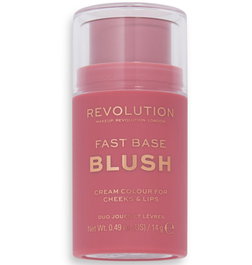 Makeup Revolution Fast Base Bâton de Blush Nu - 14 g