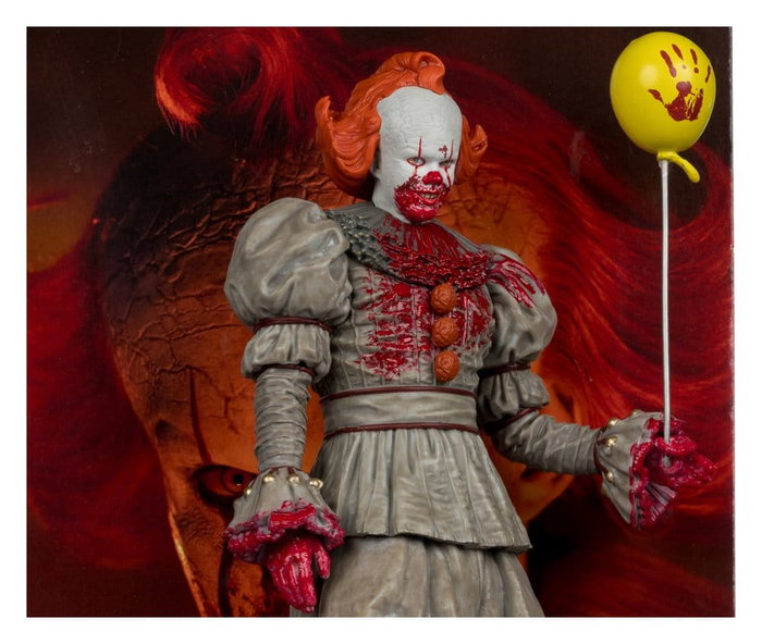 McFarlane Toys Figurine Pennywise (Bloody) IT : Welcome to Derry McFarlane Toys Figurine Pennywise (Bloody) IT : Welcome to Derry