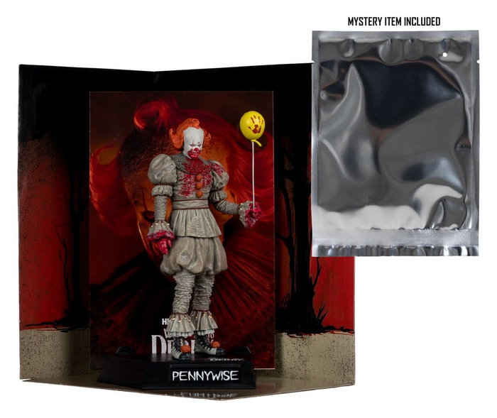 McFarlane Toys Figurine Pennywise (Bloody) IT : Welcome to Derry McFarlane Toys Figurine Pennywise (Bloody) IT : Welcome to Derry