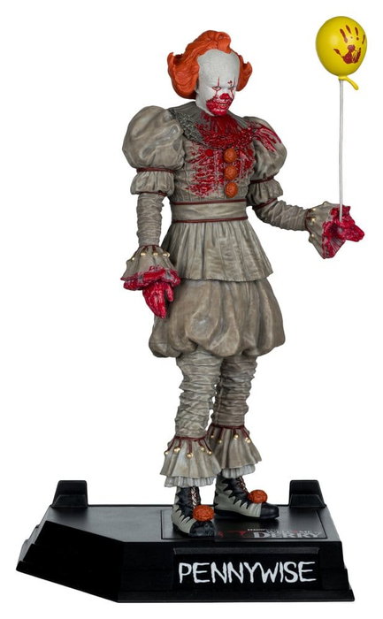 McFarlane Toys Figurine Pennywise (Bloody) IT : Welcome to Derry McFarlane Toys Figurine Pennywise (Bloody) IT : Welcome to Derry
