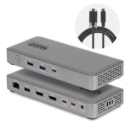 Startechcom Station d'accueil 9 en 1 USB4 / Thunderbolt 4 / Thunderbolt 5