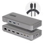 Startechcom Station d'accueil 9 en 1 USB4 / Thunderbolt 4 / Thunderbolt 5