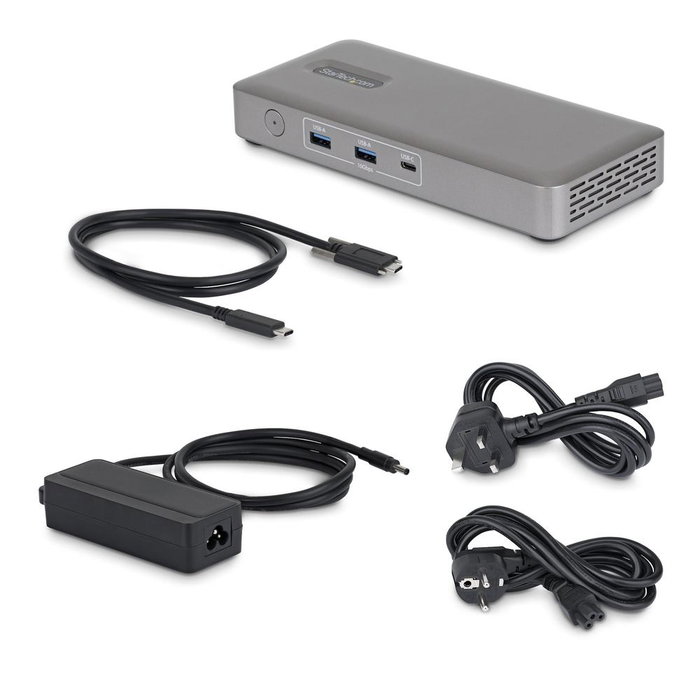 Startechcom Station d'accueil 9 en 1 USB4 / Thunderbolt 4 / Thunderbolt 5 Startechcom Station d'accueil 9 en 1 USB4 / Thunderbolt 4 / Thunderbolt 5