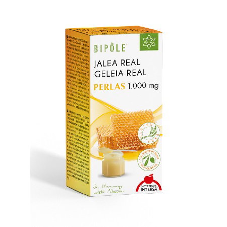 INTERSA Bipôle Jalea Real 1000 mg, 30 perles INTERSA Bipôle Jalea Real 1000 mg, 30 perles