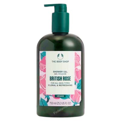 The Body Shop British Rose Gel de Douche 750 ml The Body Shop British Rose Gel de Douche 750 ml