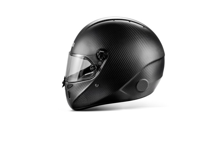 Sparco Casque Karting Stealth Carbone Noir Taille L