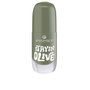 Essence Vernis à ongles gel n° 49 - Stayin' Olive 8 ml