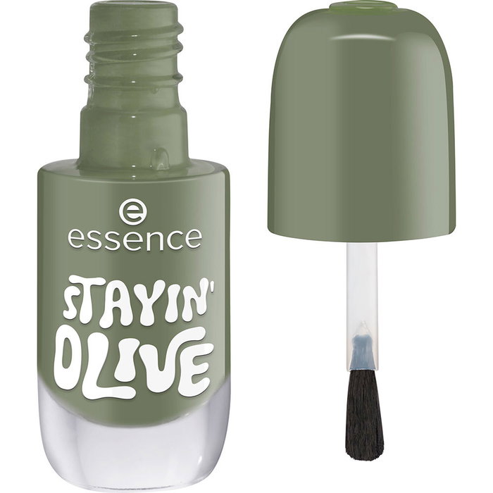 Essence Vernis à ongles gel n° 49 - Stayin' Olive 8 ml