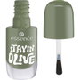 Essence Vernis à ongles gel n° 49 - Stayin' Olive 8 ml