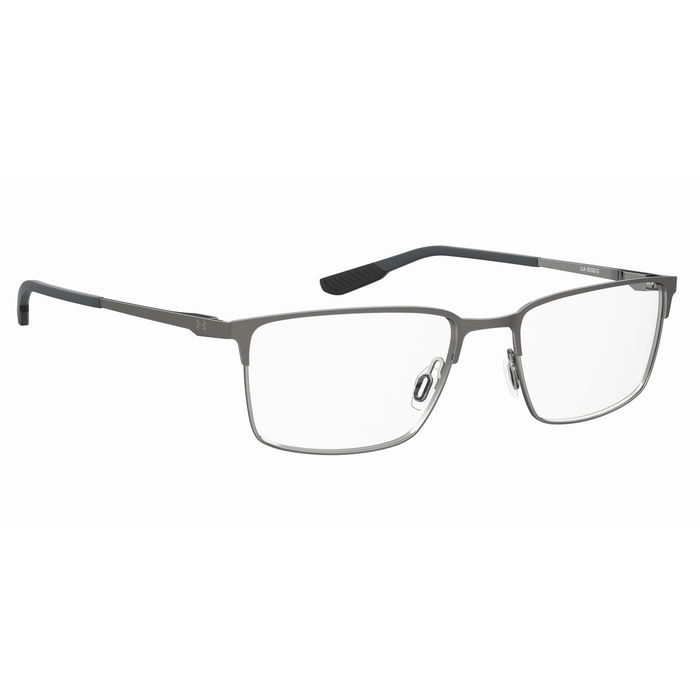 Monture de Lunettes Homme Under Armour UA5058XLGKJ1G Gris ø 60 mm