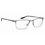Monture de Lunettes Homme Under Armour UA5058XLGKJ1G Gris ø 60 mm